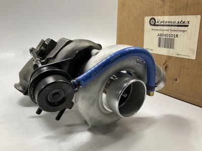 REMAN. Turbocompresor turbo Rotomaster A8040101R para Ford 1993-1994 7,3 L diésel Foto 1 de 4