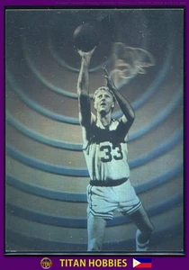 Tarjeta holograma Larry Bird 1992 Lime Rock holograma #2 - Imagen 1 de 2