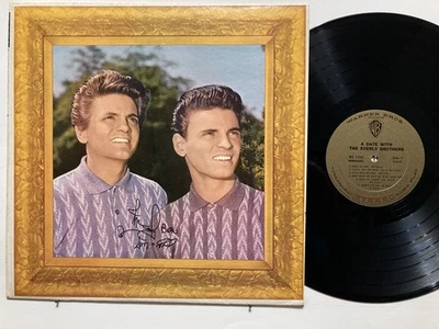 The Everly Brothers – A Date With The Everly Brothers LP - 1961- VG+/VG+ -STEREO Foto 1 de 2