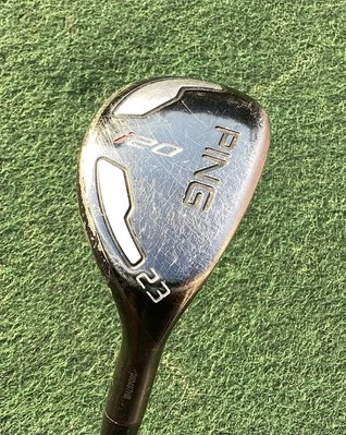 "Ping i20 23* 4H híbrido rígido flexible Ping TFC 707H varilla de grafito 40""" Foto 1 de 4