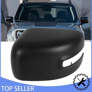 Driver Side Rearview Mirror Cover Cap For 2016-2022 JEEP Renegade Textured Black - Bild 1 von 12