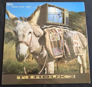 TIMBUK 3 GREETINGS FROM 1986 IRS Records UK Release VINYL LP MIRF 1015 VG+ Cond - Picture 1 of 7