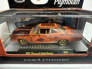 M2 Chase 1969 Plymouth Road Runner 750 Made - Picture 1 of 7
