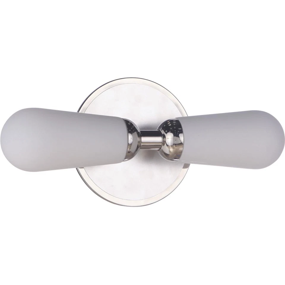 Lámpara de tocador de baño Craftmade 13116BNKPLN2 Riggs Foto 1 de 1