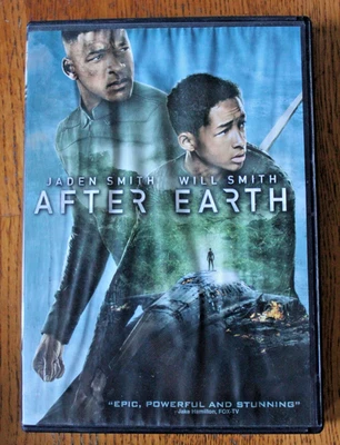 After Earth DVD Movie Will & Jaden Smith Action Adventure PG 13 - Image 1 of 4