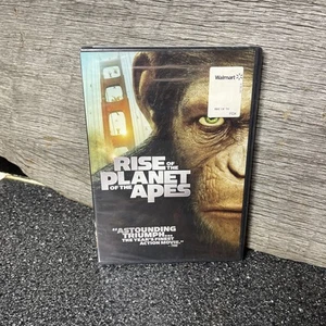 Rise of the Planet of the Apes (DVD, 2011, Widescreen) NEW - Picture 1 of 3