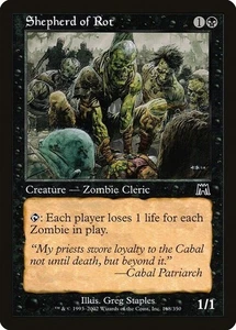 Magic The Gathering MTG SHEPHERD OF ROT Onslaught NM Near Mint - Picture 1 of 1