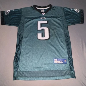 Reebok On Field Philadelphia Eagles Trikot Jugend XL grün 5 Donovan McNabb -4352 - Bild 1 von 15