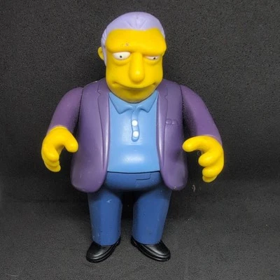 Figura de Los Simpson Fat Tony World of Springfield All-Star Voices Playmates  Foto 1 de 3