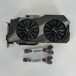 ASUS ROG Poseidon Platinum GeForce GTX 1080 Ti 11GB - Graphics Card - Very Good  - Picture 1 of 14