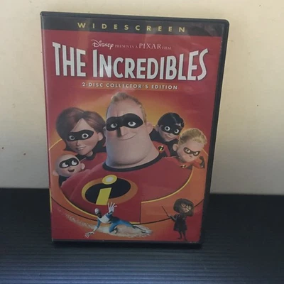 Disney Pixar ** Суперсемейка широкоэкранный 2 диска коллекционное издание DVD - Изображение 1 из 3