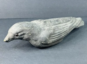 Pappmaché Black Crow Decoy / Figur - Bild 1 von 12