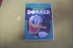 SEALED - Classic Disney - Starring Donald - DVD - Bild 1 von 2