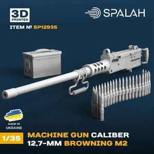 SPALAH 1/35 12.7mm Browning M2 Machine Gun - Picture 1 of 1