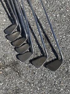 RARE PING ZING White Dot Golf Irons 345678pw, Great Originals - Picture 1 of 7