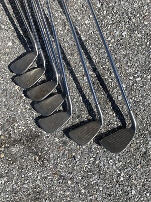RARE PING ZING White Dot Golf Irons 345678pw, Great Originals - Image 1 of 4