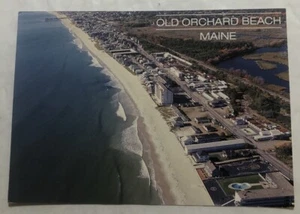 Old Orchard Beach, Maine. Postcard (N2) - Picture 1 of 2