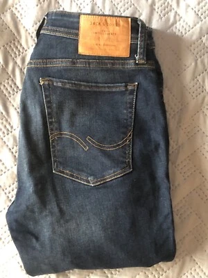 JEANS JACK & JONES SKINNY FIT/LIAM TALLA 30/32 - Imagen 1 de 4