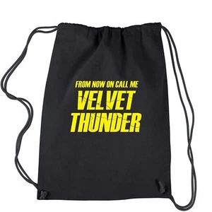 Velvet Thunder Brooklyn 99 Drawstring Backpack - Picture 1 of 4