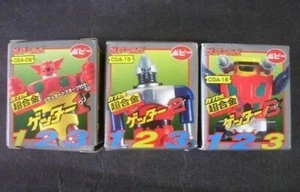 Bandai Popy Chogokin Getta Robo Robot Gashapon set Mazinger Z i G GX 06 Poseido - Imagen 1 de 1
