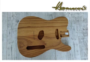 Tele Roasted Swamp Ash Body, 2-teilig, unfinished, Gewicht nur 2,09 kg - Bild 1 von 6