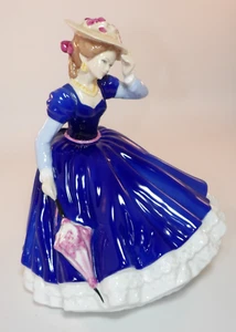 Royal Doulton 9" Ltd Ed Lady Figur HN3375 Mary 1992 Figure Of Year TOP - Bild 1 von 7