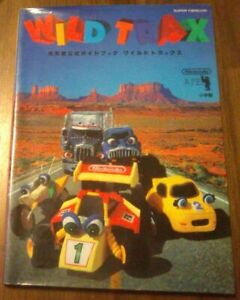 Wild Tracks Nintendo Official Guidebook Super Famicom Japan JA