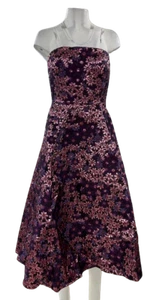 Kate Spade New York Pacific Petals Strapless Dress - Picture 1 of 6