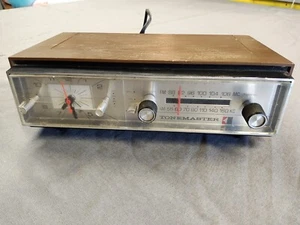 Tonemaster Solid State Radio Clock Vintage Antique - not working *Parts* - Picture 1 of 7