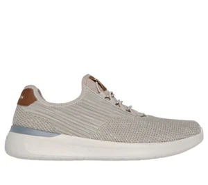 Skechers Lattimore Sneakers Memory Foam beige Freizeit UK 9 KOSTENLOSER VERSAND - Bild 1 von 5