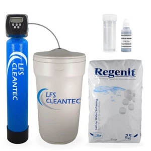 Haus Wasser Filter Entkalkung Wasserenthärtungsanlage 5-6 Personen LFS CLEANTEC - Bild 1 von 28