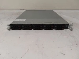 Supermicro 1U X10DRW-i 2x E5-2667v4 3.2GHz 32gb 10x 2.5 Trays 2x 750w - Picture 1 of 5