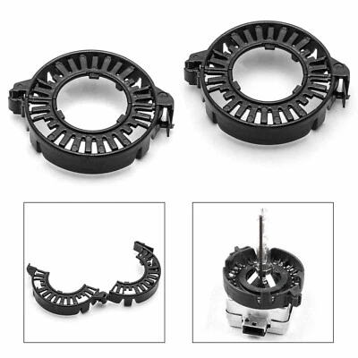 2x D1s/D3s HID xenón soportes clip anillos retenedores para Cadillac BMW Mercedes Foto 1 de 4