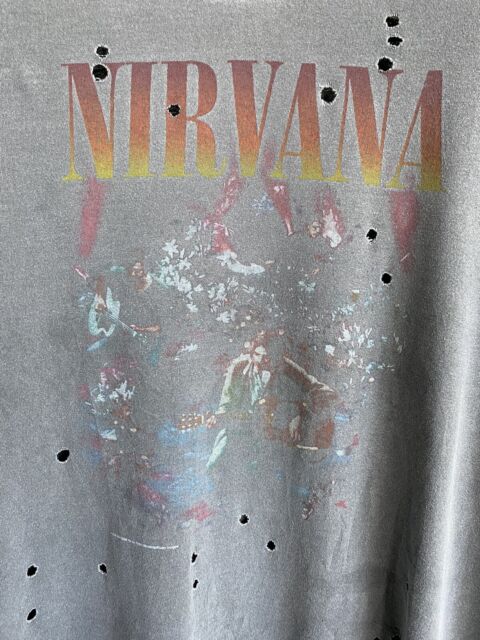 Nirvana 1990s Vintage T-Shirts for Men for sale | eBay