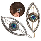  2 Pcs Blue Eye Hairclips Accessories Devil's Barrettes Unique