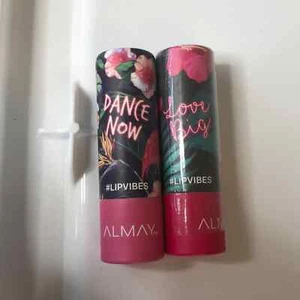Lot of 2 Almay Lipvibes lipstick NEW - Picture 1 of 3