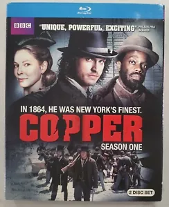 Kupfer: Staffel 1 (Blu-ray. 2 CD-Set) Tom Weston Jones BBC Neu - Bild 1 von 6