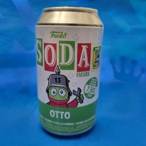 SDCC 2022 UFFICIALE FUNKO SODA: FANTASTIK PLASTIK OTTO *SIGILLATO* OCCASIONE DI INSEGUIMENTO! - Foto 1 di 6