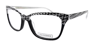 LULU GUINNESS - L918 BLK 52/16/140 - BLACK / WHITE - NEW Authentic EYEGLASSES - Picture 1 of 2