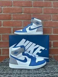 Jordan 1 High OG True Blue 2023 Size: 7.5 UK - Brand New In Box - Picture 1 of 5