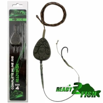 Angel Berger Ready2Fish Complete Inline Rig Karpfenmontage Carptackle Werkzeug - Bild 1 von 3