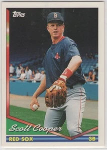 1994 Topps Baseball Boston Red Sox Team Set with Traded - Picture 1 of 1