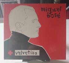 Miguel Bose Velvetina CD & DVD 2004 Latin Pop Rock VG++