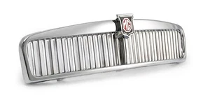 NUEVO MGB Completo Cromo Rejilla Radiador Con Insignia - MGC 1962-1969 ARH218 - Imagen 1 de 4