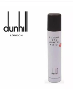 Alfred Dunhill Premium Butane Gas Unique Rollagas Lighter Original DUNHILL Fuel - Picture 1 of 3