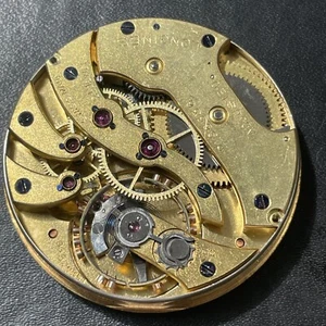 Longines 19.96 Neg Set Hunter 16s Movement Running Ref P - Picture 1 of 2