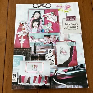 Stampin Up Idea Book and Catalog 2004-2005 Rubber Stamping, Scrapbooking, Cards - Picture 1 of 10