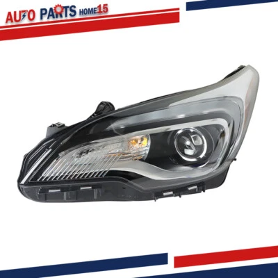 For Buick Envision 2016-2020 Halogen w/LED DRL Headlight Headlamp Left Side - Image 1 of 4