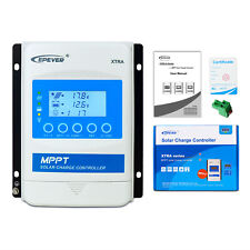 EPEVER MPPT Charge Controller 30A 40A Solar Panel Regulator 12V 24V 36V 48V