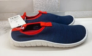 Kinder Wasserschuhe Slipper Cat & Jack Navy Größe 12 - Bild 1 von 3